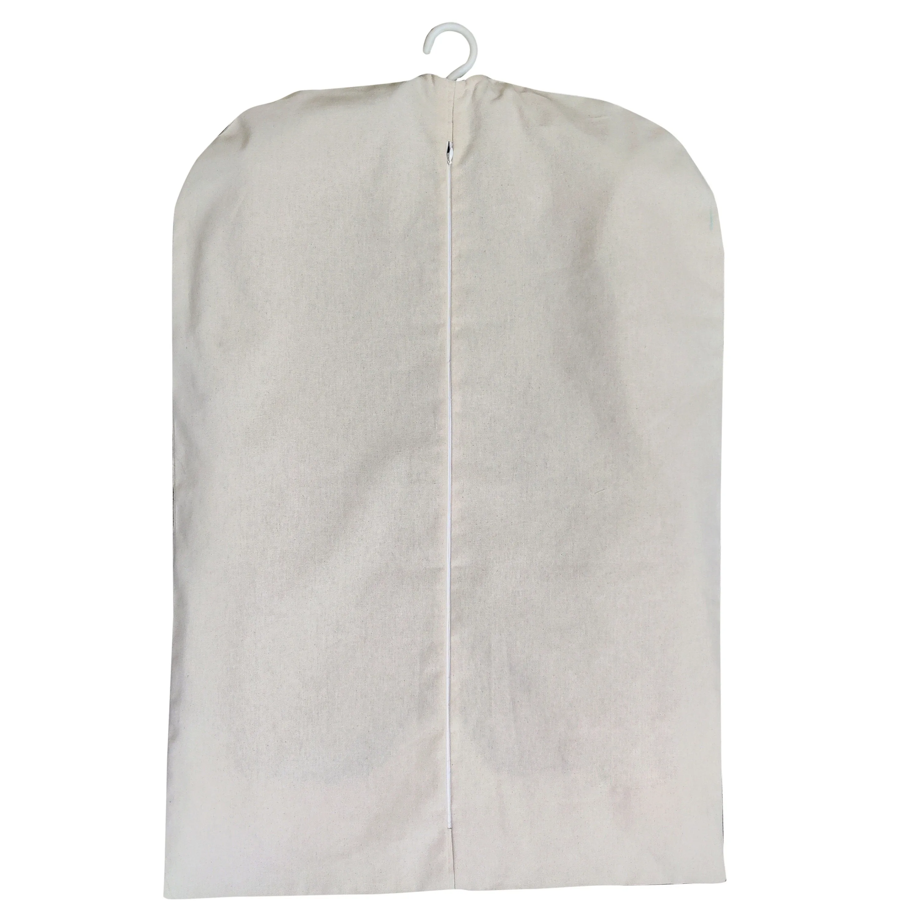 100% Cotton Canvas Suit Bag/Coat and Garment Cover