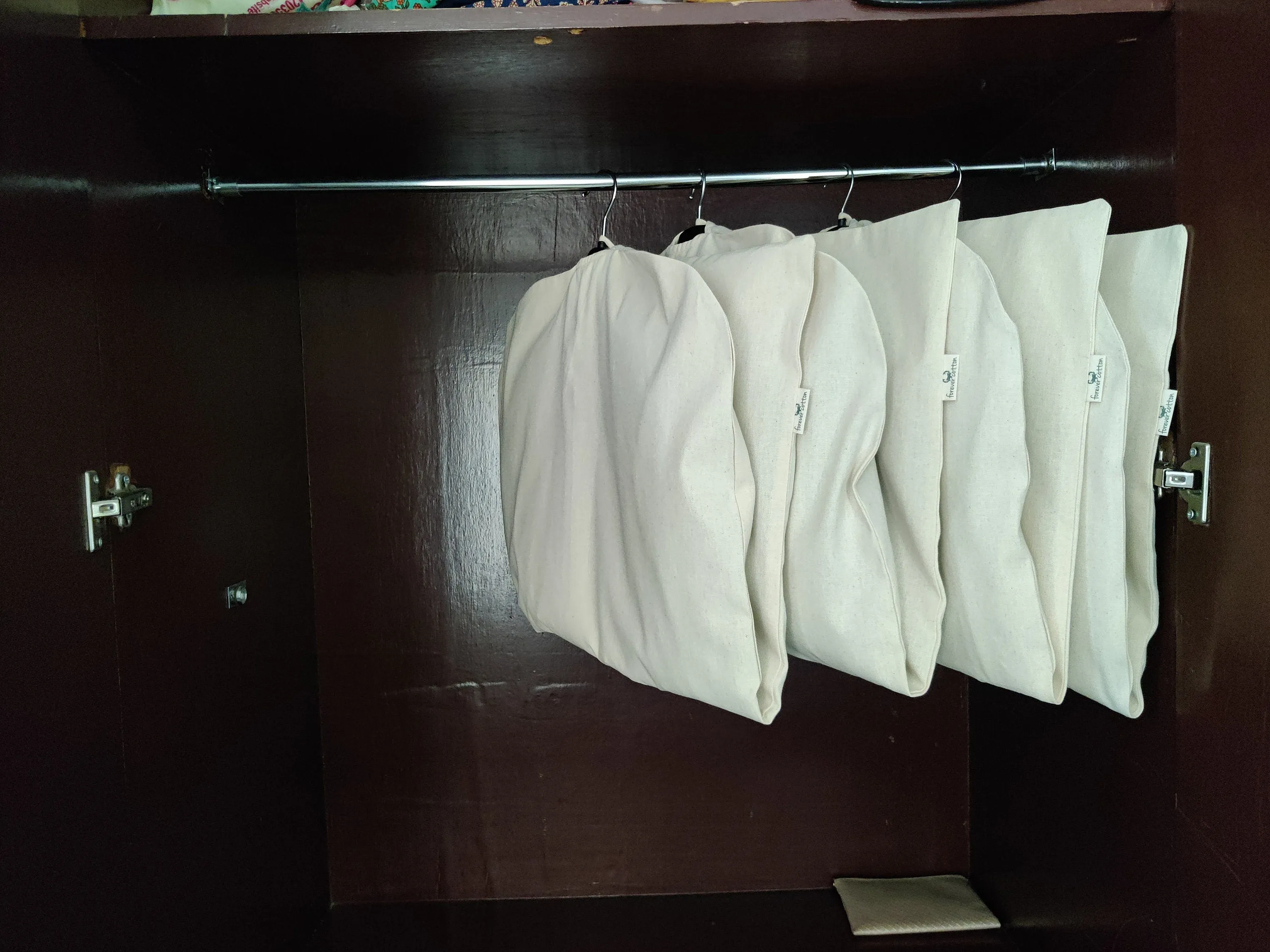 100% Cotton Canvas Suit Bag/Coat and Garment Cover