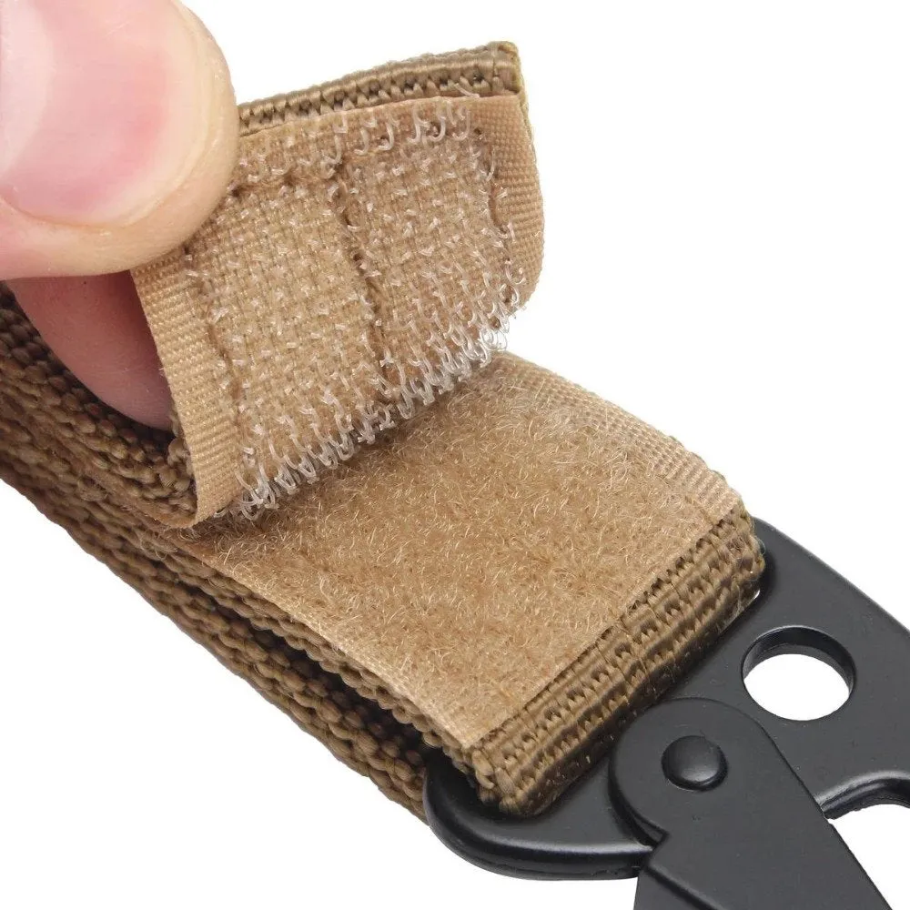 1" Nylon Webbing Metal Belt Hook