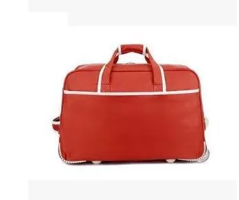 20 Inch Travel Trolley Bags For Men Carry On Luggage Bags Rolling Bag With Wheels Travel Duffel For