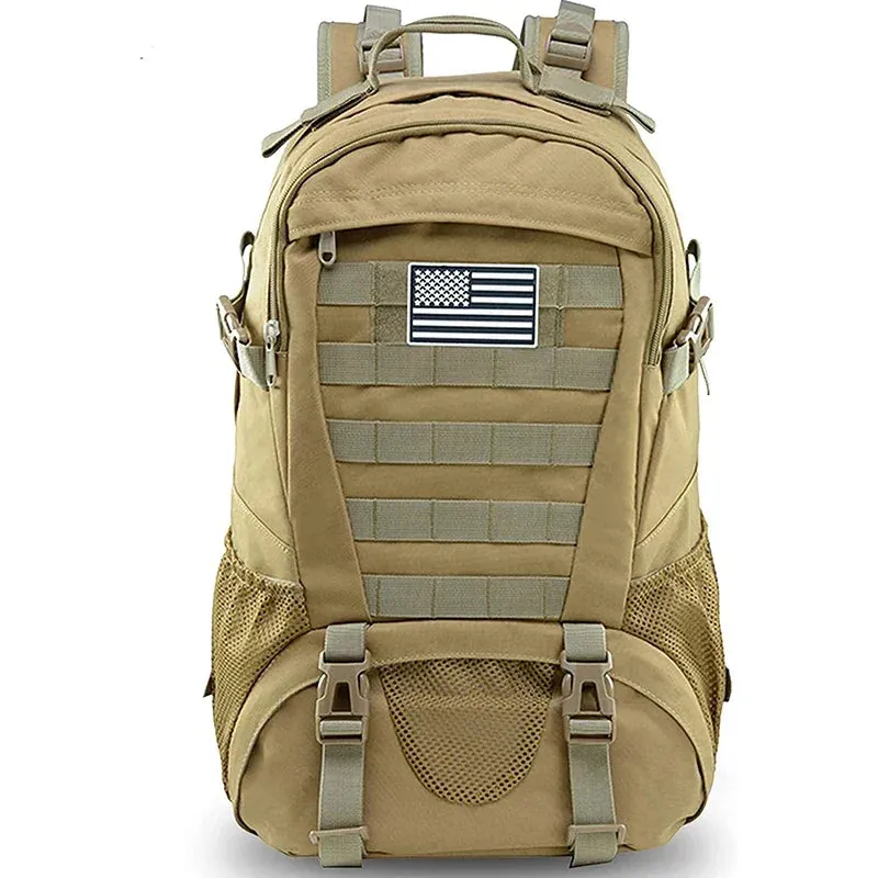 35L Tactical Backpack Molle Assault Rucksack Outdoor Travel Hiking Rucksacks Camping Hunting Climbing Casual Bags