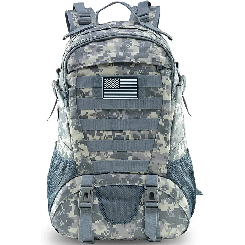 35L Tactical Backpack Molle Assault Rucksack Outdoor Travel Hiking Rucksacks Camping Hunting Climbing Casual Bags