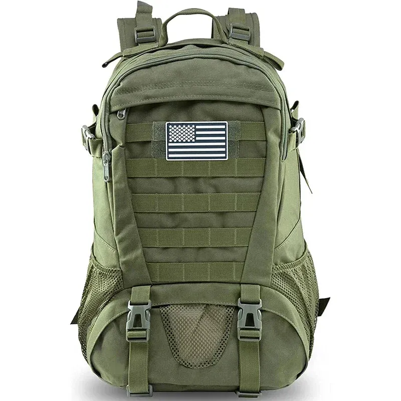 35L Tactical Backpack Molle Assault Rucksack Outdoor Travel Hiking Rucksacks Camping Hunting Climbing Casual Bags