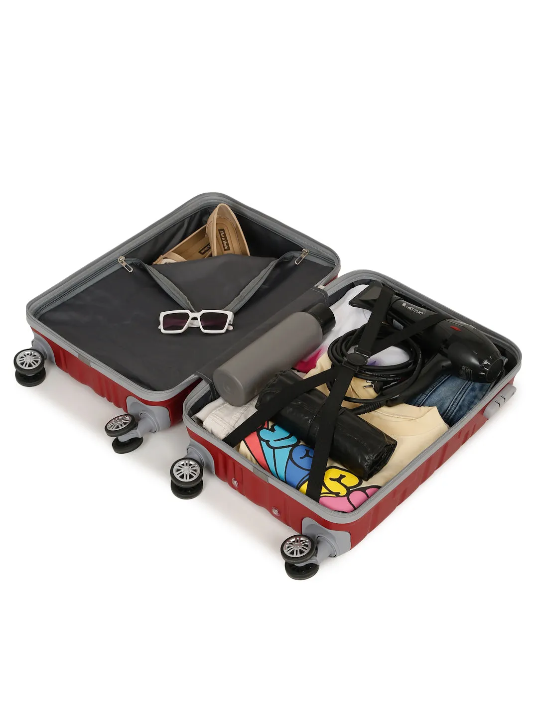 360 Degree Rotation Hard Cabin Trolley Bag