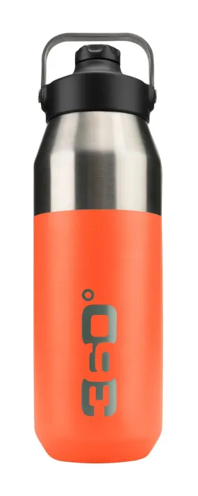 360 Degrees Vacuum Insulated 750ml SS Bottle Sip Cap Pumpkin