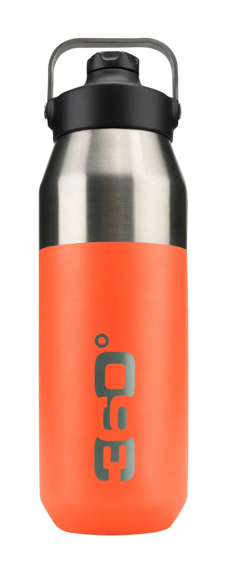 360 Degrees Vacuum Insulated 750ml SS Bottle Sip Cap Pumpkin