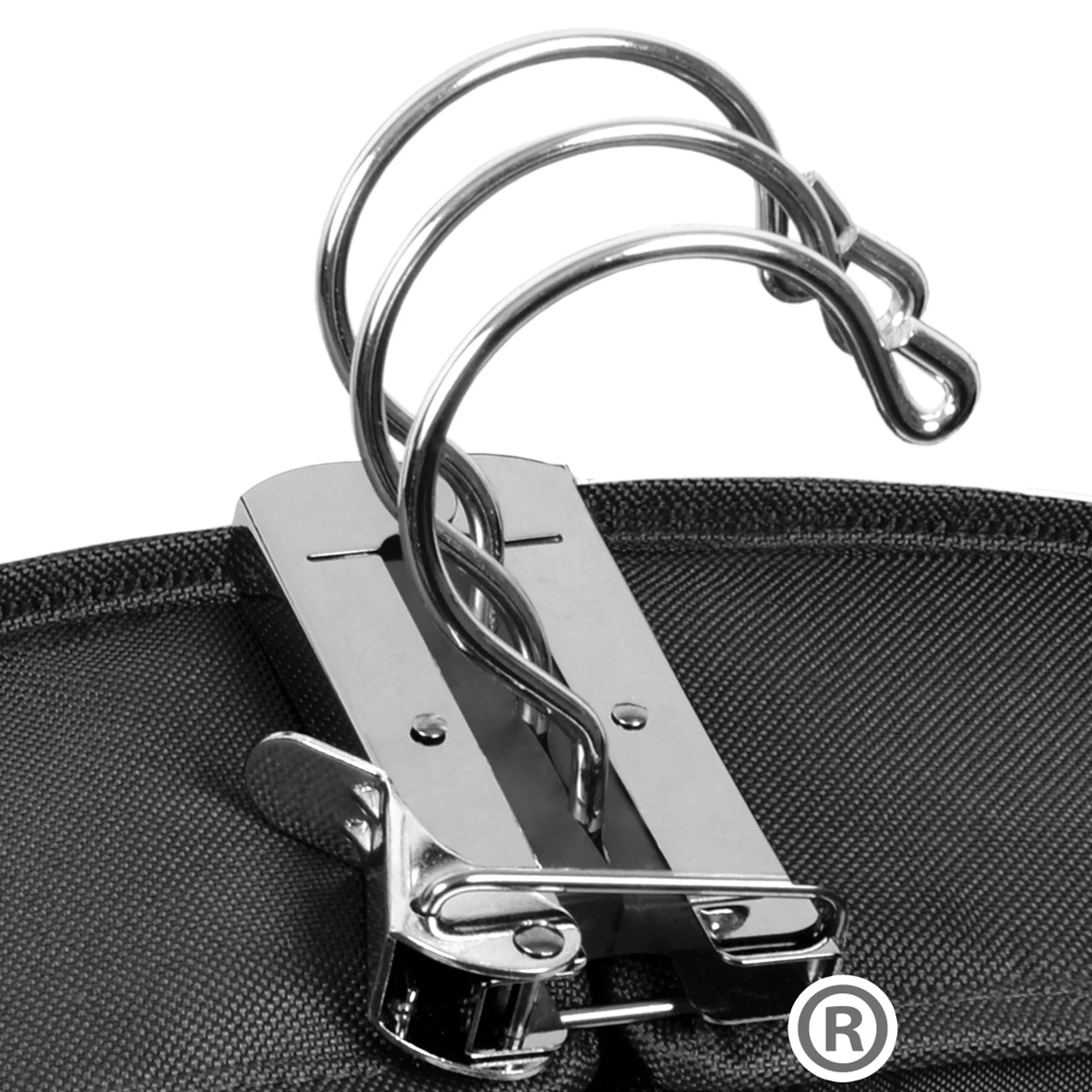 45" Premium Extra Capacity Garment Bag with Pockets and Pinstripe Lining by WallyBags