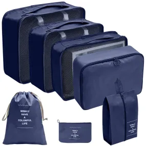 7-Piece Travel Organizer Set – Streamline Your Packing with Ease