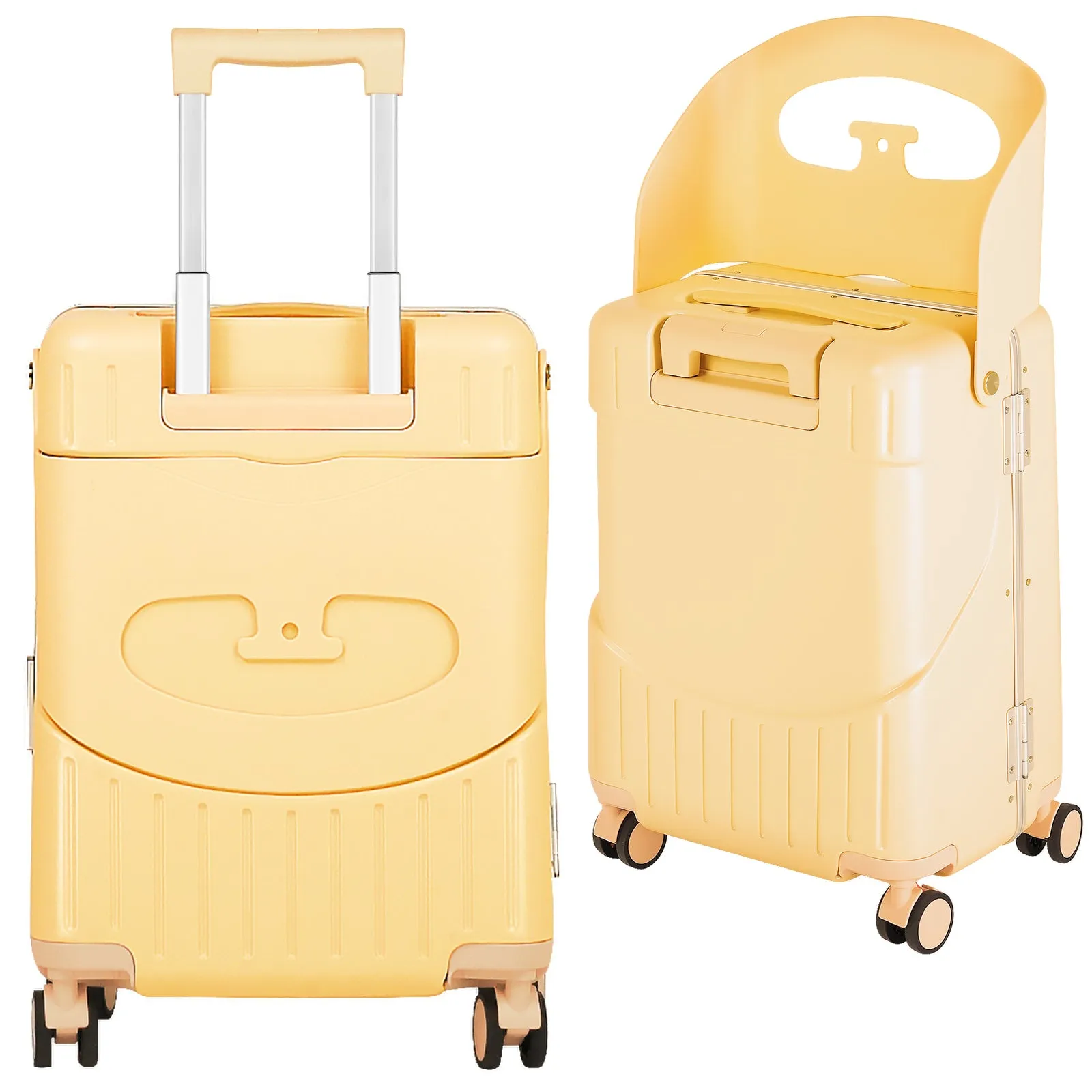 Advwin 20" Luggage with Foldable Child Seat
