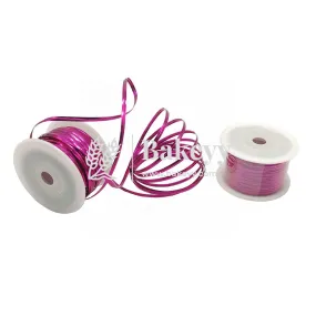 Aluminium Twist Ties | Twister Roll Pink 100 Yards