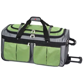 Athalon Luggage 29In 15 Pocket Wheeling Duffel
