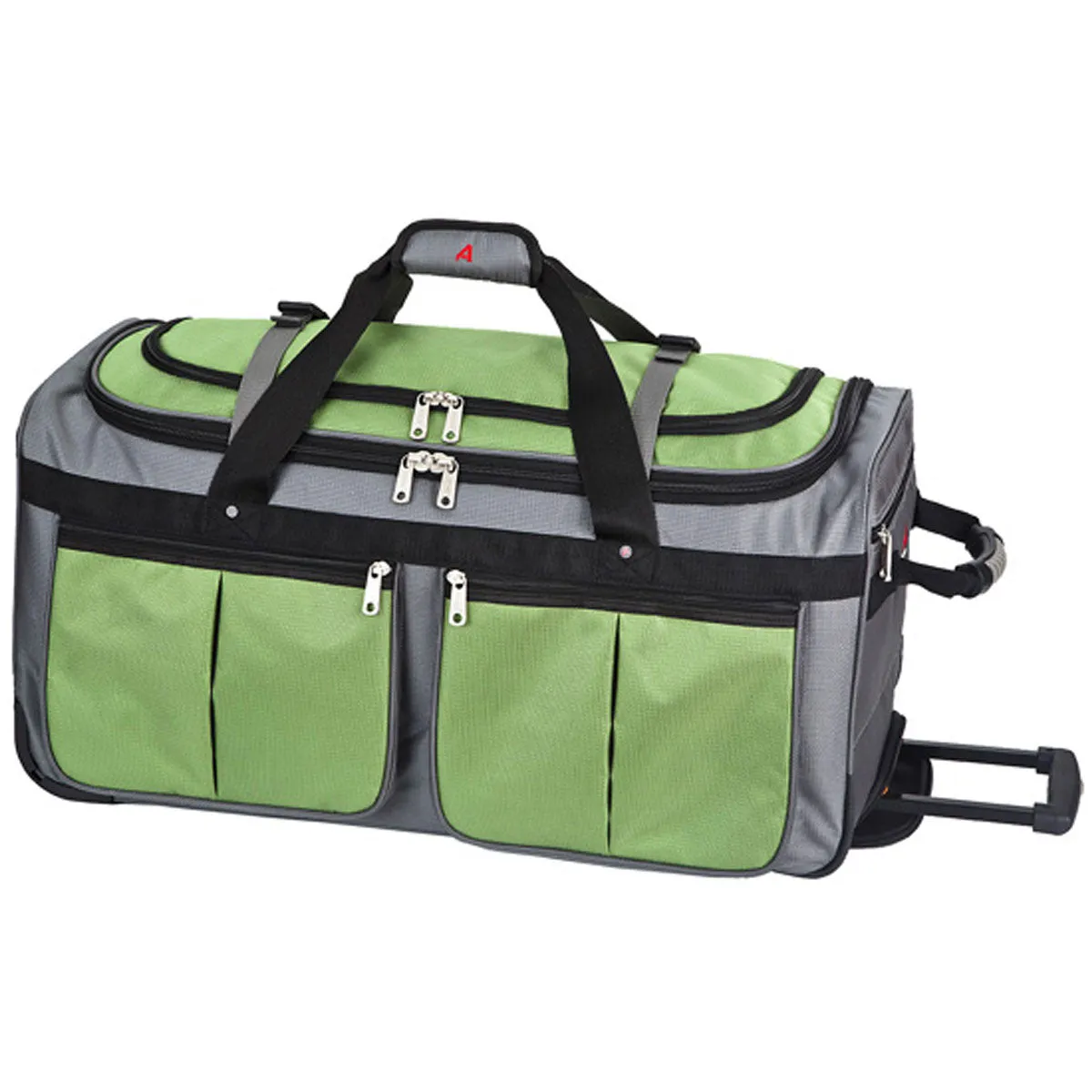 Athalon Luggage 29In 15 Pocket Wheeling Duffel