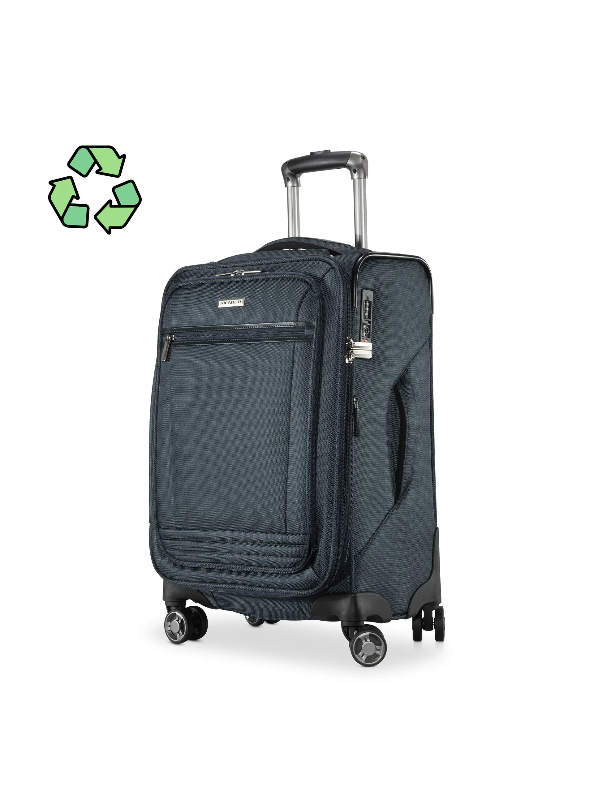 Avalon Softside Expandable Spinner Carry-On 20"