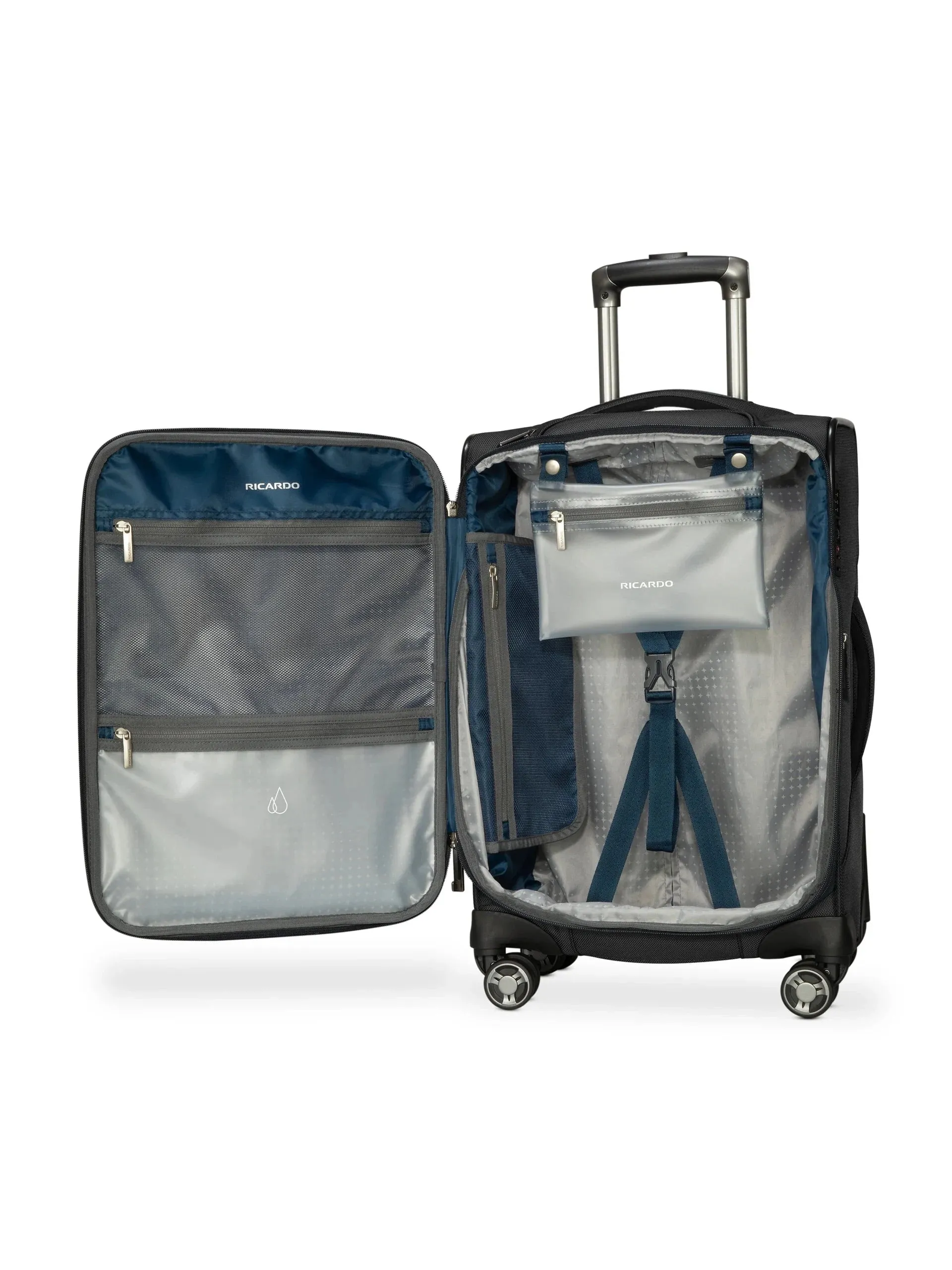 Avalon Softside Expandable Spinner Carry-On 20"