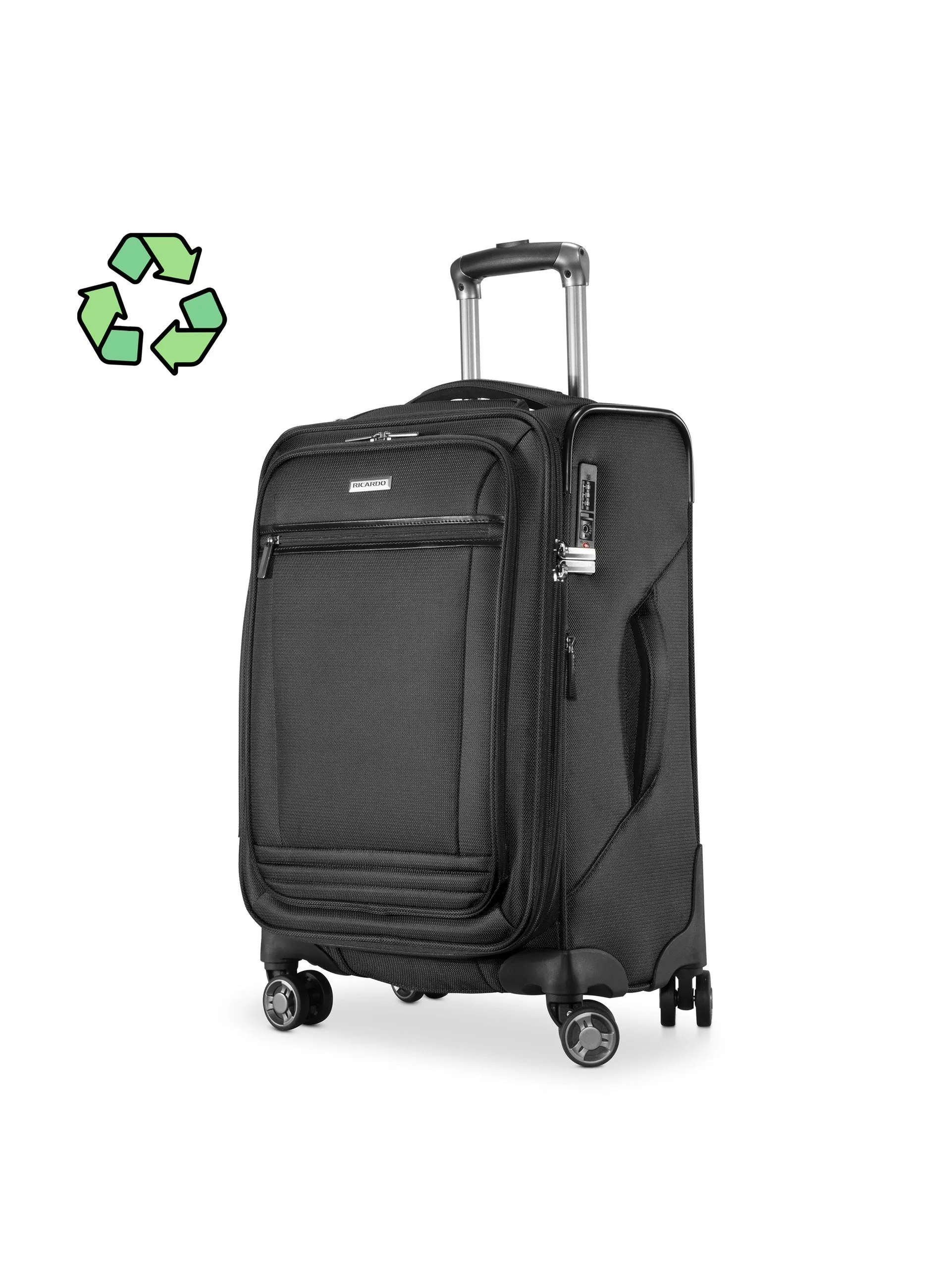 Avalon Softside Expandable Spinner Carry-On 20"