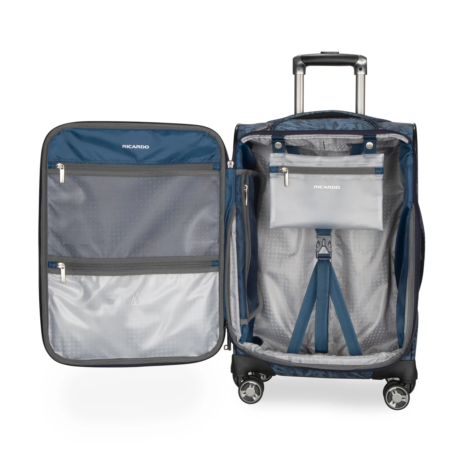 Avalon Softside Expandable Spinner Carry-On 20"