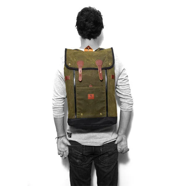 Babylon Backpack - Martini Olive