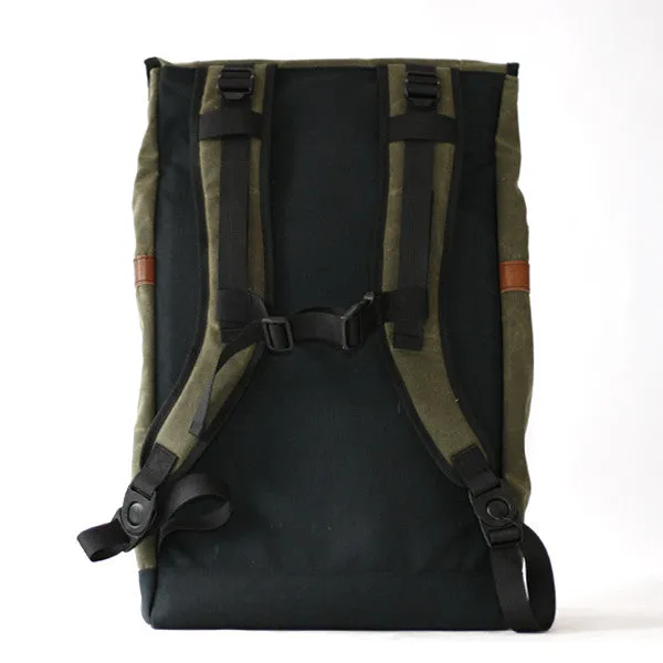 Babylon Backpack - Martini Olive