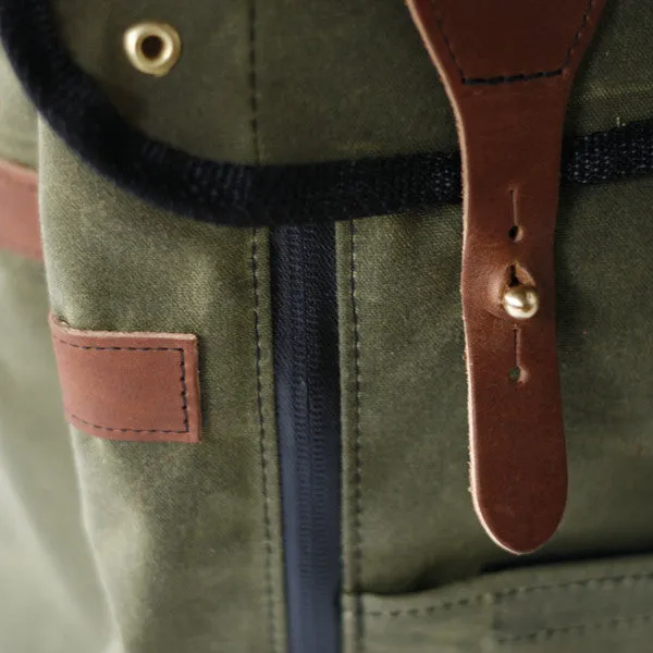Babylon Backpack - Martini Olive