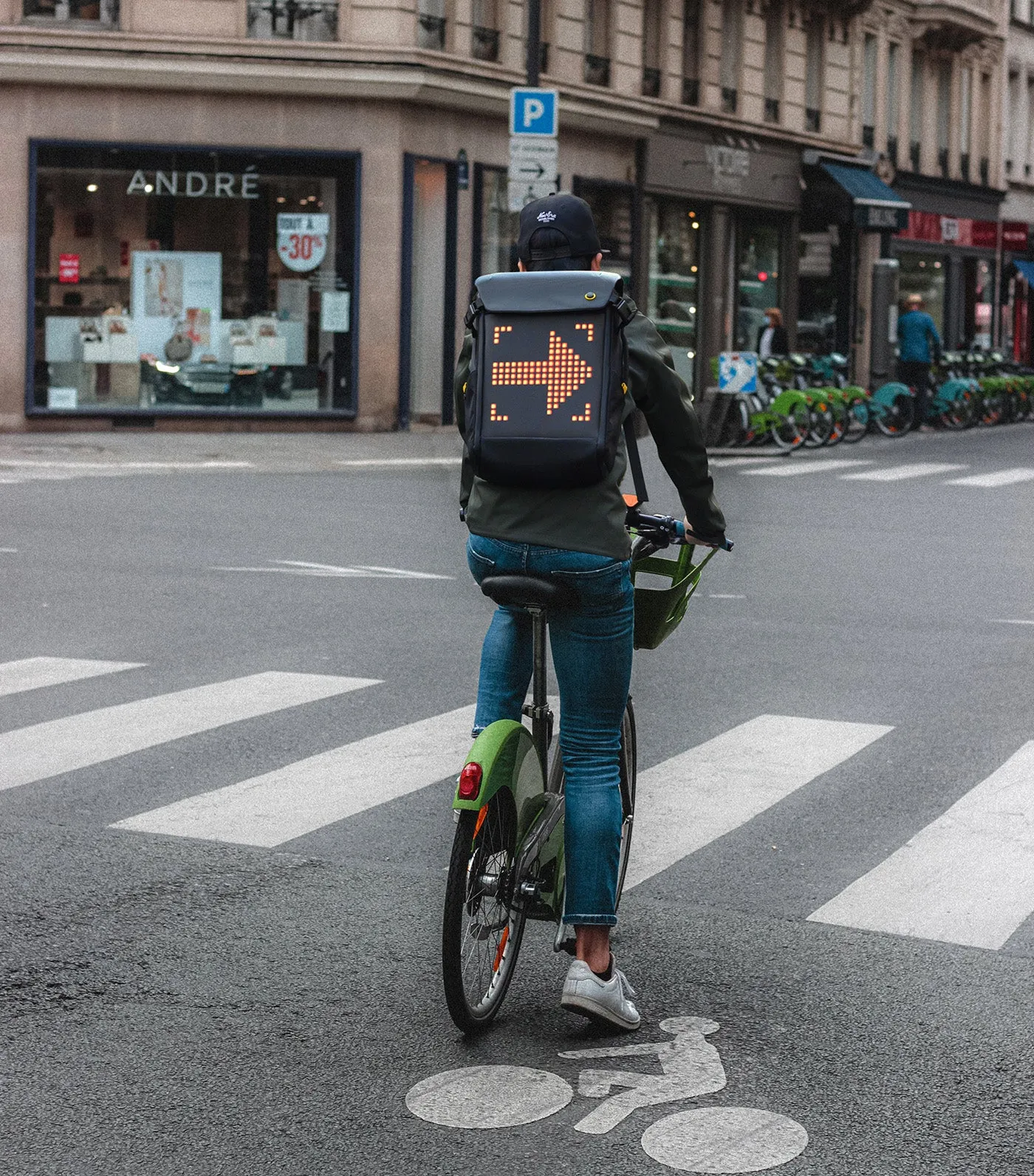 Backpack M Black