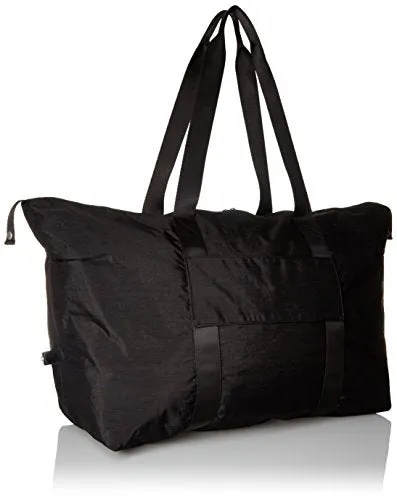 Baggallini Large Travel duffel Bag, Black/Sand, One Size