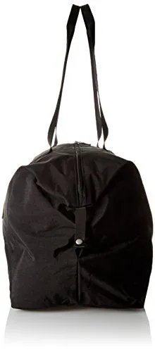 Baggallini Large Travel duffel Bag, Black/Sand, One Size