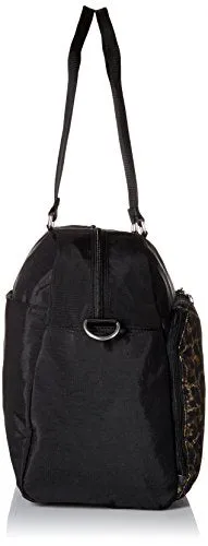 Baggallini Women's Travel Duffel, wild cheetah multi
