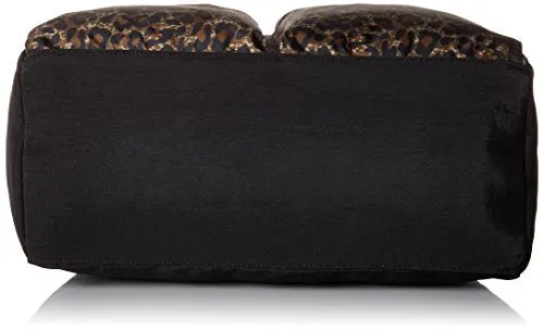 Baggallini Women's Travel Duffel, wild cheetah multi