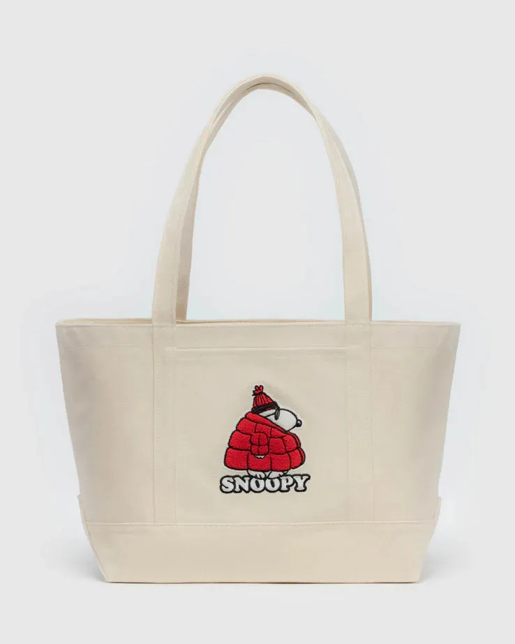 BAGGU x Peanuts Heavyweight Canvas Tote Bag Medium - Recycled Cotton Canvas