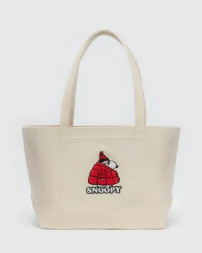 BAGGU x Peanuts Heavyweight Canvas Tote Bag Medium - Recycled Cotton Canvas