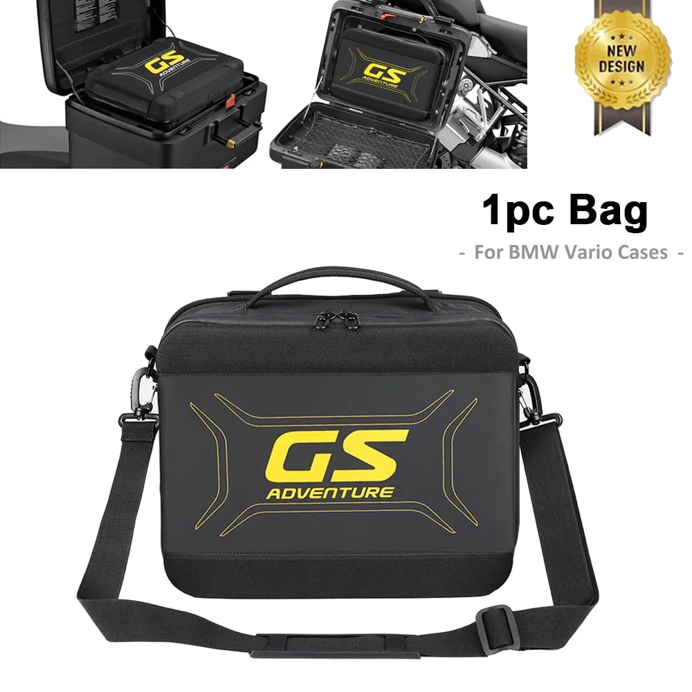 Big sale! Vario Case Inner Bags for BMW R1200GS LC R 1200GS LC R1250GS Adventure ADV F750GS F850GS Tool Box Saddle Bags Luggage