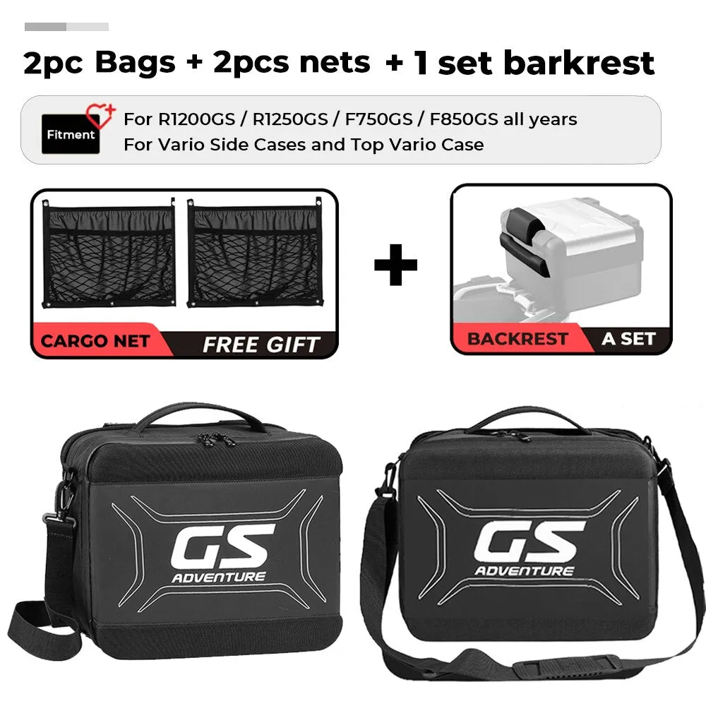 Big sale! Vario Case Inner Bags for BMW R1200GS LC R 1200GS LC R1250GS Adventure ADV F750GS F850GS Tool Box Saddle Bags Luggage
