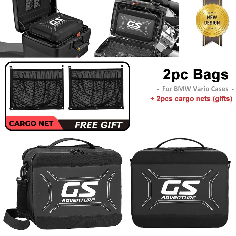 Big sale! Vario Case Inner Bags for BMW R1200GS LC R 1200GS LC R1250GS Adventure ADV F750GS F850GS Tool Box Saddle Bags Luggage