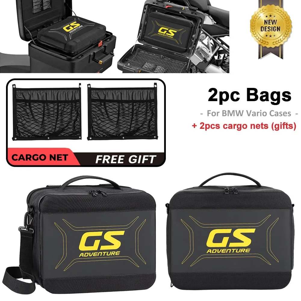 Big sale! Vario Case Inner Bags for BMW R1200GS LC R 1200GS LC R1250GS Adventure ADV F750GS F850GS Tool Box Saddle Bags Luggage