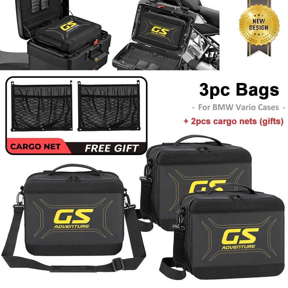 Big sale! Vario Case Inner Bags for BMW R1200GS LC R 1200GS LC R1250GS Adventure ADV F750GS F850GS Tool Box Saddle Bags Luggage