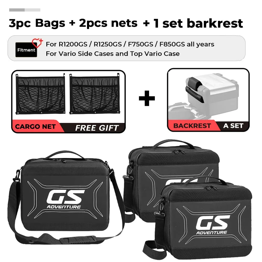 Big sale! Vario Case Inner Bags for BMW R1200GS LC R 1200GS LC R1250GS Adventure ADV F750GS F850GS Tool Box Saddle Bags Luggage