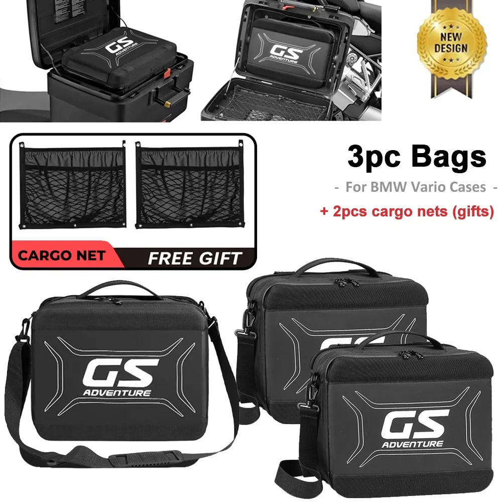 Big sale! Vario Case Inner Bags for BMW R1200GS LC R 1200GS LC R1250GS Adventure ADV F750GS F850GS Tool Box Saddle Bags Luggage