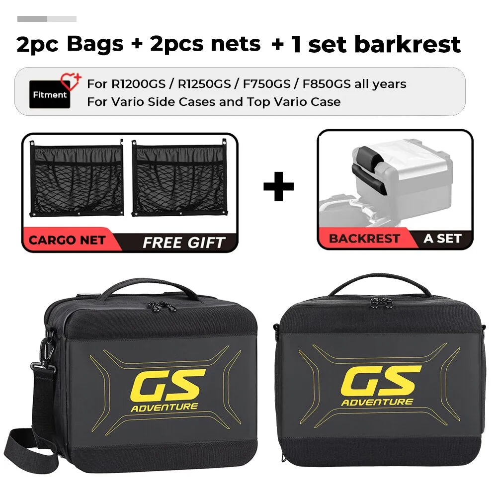 Big sale! Vario Case Inner Bags for BMW R1200GS LC R 1200GS LC R1250GS Adventure ADV F750GS F850GS Tool Box Saddle Bags Luggage