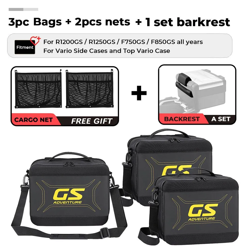 Big sale! Vario Case Inner Bags for BMW R1200GS LC R 1200GS LC R1250GS Adventure ADV F750GS F850GS Tool Box Saddle Bags Luggage