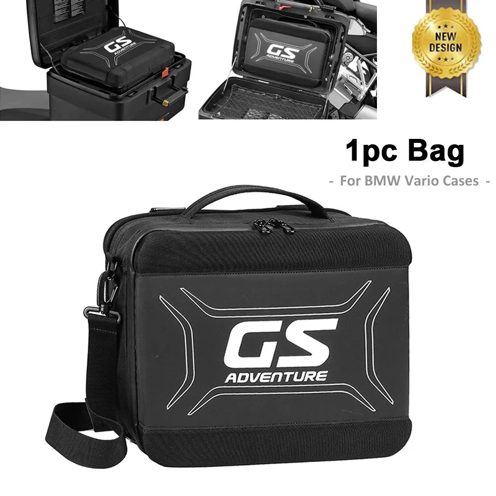 Big sale! Vario Case Inner Bags for BMW R1200GS LC R 1200GS LC R1250GS Adventure ADV F750GS F850GS Tool Box Saddle Bags Luggage
