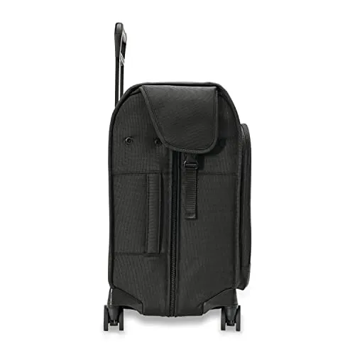 Briggs & Riley Baseline Garment Bags, Black, Deluxe Wardrobe Spinner