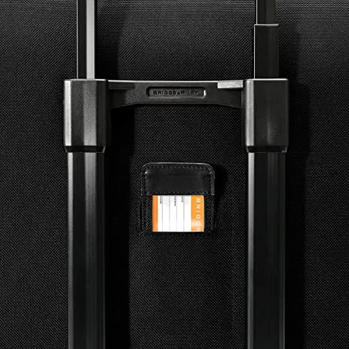Briggs & Riley Baseline Garment Bags, Black, Deluxe Wardrobe Spinner
