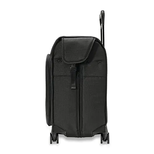 Briggs & Riley Baseline Garment Bags, Black, Deluxe Wardrobe Spinner