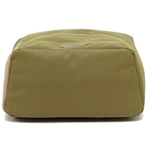 Brooks England Hackney Backpack, Green/Honey