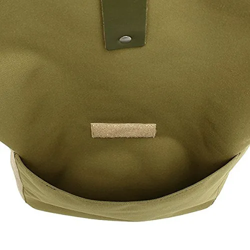 Brooks England Hackney Backpack, Green/Honey