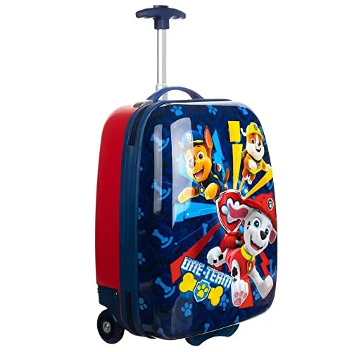 Children's Paw Patrol Luggage - Travel Roller Suitcase