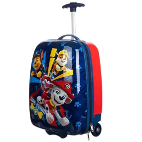 Children's Paw Patrol Luggage - Travel Roller Suitcase
