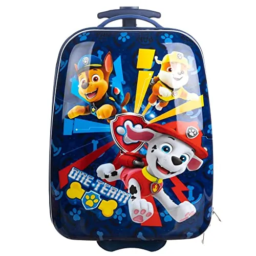 Children's Paw Patrol Luggage - Travel Roller Suitcase