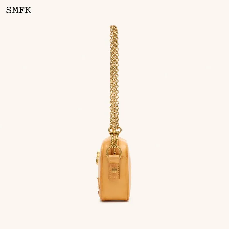 Compass Adventure Shoulder Bag With Chain