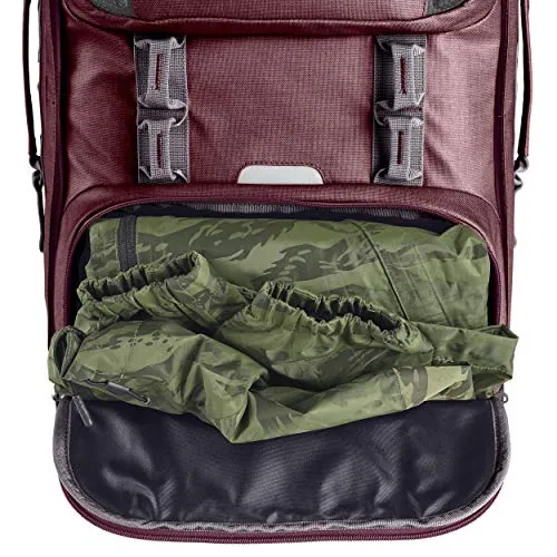 Eagle Creek ORV 2-Wheel Carry-On Rolling Duffel, Earth Red